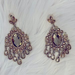 Statement Chandelier Earrings